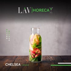 LAV Chelsea Glass Carafes 1.21L/42.6oz (Pack of 12)