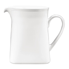 Churchill Vitrified Porcelain Square Gravy Custard Jug 1.5 Litre