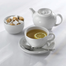 Churchill Profile White Coffee Cup 340ml/12oz (Pack of 12)