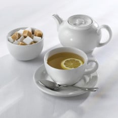 Churchill Profile White Saucer 15cm/5.88" (Pack of 12)