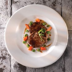 Churchill Profile White Plate 23.4cm/9.19" (Pack of 12)