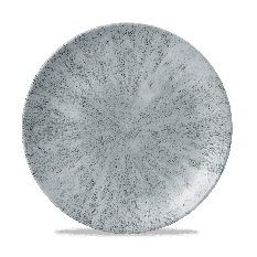 Stone Pearl Grey Evolve Coupe Plate 10.25 Inch