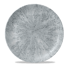 Stone Pearl Grey Evolve Coupe Plate 11.25 Inch