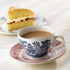 Churchill Vintage Prints Blue Willow Tea Cup 198ml/6.97oz (Pack of 12)