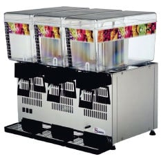 Santos #34-3A Cold Drink Dispenser 3 x 12 Litre Bowls
