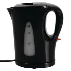 Caterlite Hotel Room Kettle 1 Litre Black