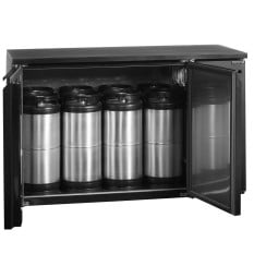 Tefcold Keg Cooler Double Door