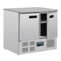Polar G-Series Double Door Counter Fridge 240 Litre