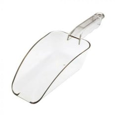 Clear Polycarbonate Scoop 24oz (680ml)