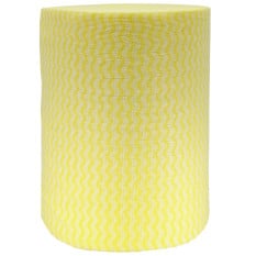 Antibacterial All Purpose J Cloth Centrefeed Roll 200 Sheet Yellow