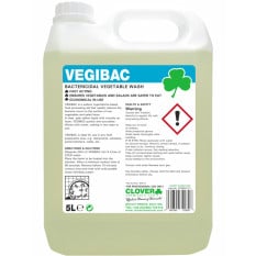 Vegibac Bactericidal Vegetable Salad Wash 5 Litre