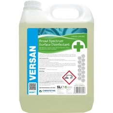 Clover Versan Surface Disinfectant Broad Spectrum 5 Litre