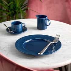 Steelite Folio Concorde Midnight Blue Sugar/Bouillion Bowl 230ml/8oz (Pack of 12)