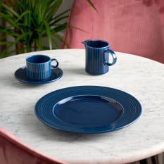 Steelite Folio Concorde Midnight Blue Coupe Plate 20cm/8" (Pack of 12)