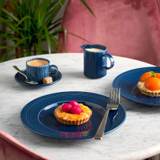 Steelite Folio Concorde Midnight Blue Saucer 15cm/6" (Pack of 12)