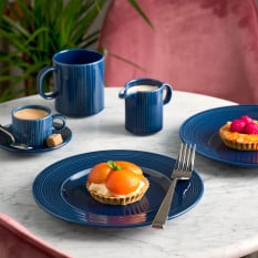 Steelite Folio Concorde Midnight Blue Oatmeal Bowl 16.5cm/6.5" (Pack of 12)