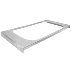 Stainless Steel GN 1/1 Carvery Meat Spike Cradle