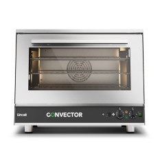 Lincat Convector Manual+ Convection Oven 3x GN 1/1 4.8kW (13 Amp)