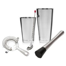 Professional Barware Cocktail Gift Set 5 Piece