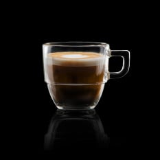 RCR Caffe Stackable Cortado Cup 120ml/4.25oz (Pack of 6)