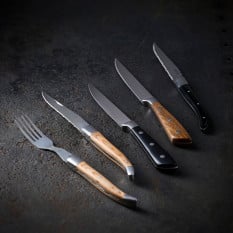 Comas Alps Steak Fork (Pack of 6)
