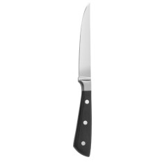 Comas Montblanc Black Steak Knife (Pack of 6)