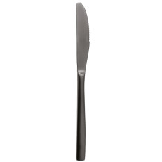 Comas BCN Black Table Knife (Pack of 12)