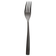 Comas BCN Black Table Fork (Pack of 12)