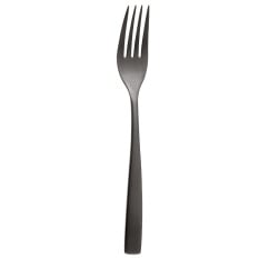 Comas BCN Black Dessert Fork (Pack of 12)