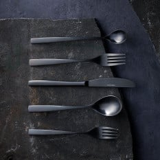 Comas BCN Black Soda Spoon (Pack of 12)