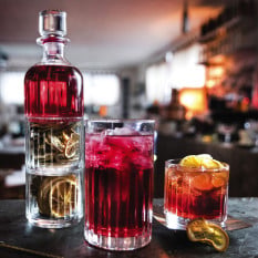 RCR Combo Timeless Stacking Double Old Fashioned Tumblers 370ml/13oz (Pack of 12)