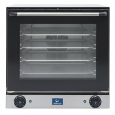 Commercial Convection Oven 4 Tray 62 Litre 2.67kW 13 Amp Plug