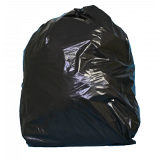 Compactor Sack Heavy Duty 150 Litre Black (Box of 100)