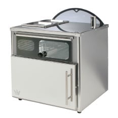 King Edward Classic Compact Potato Oven - Stainless Steel