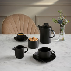 Steelite Folio Concorde Noir Jug 140ml/5oz (Pack of 12)
