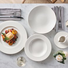 Steelite Folio Concorde White Coupe Plate 28cm/11" (Pack of 12)