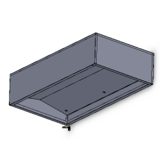 Parry Condensate Canopy 2100mm
