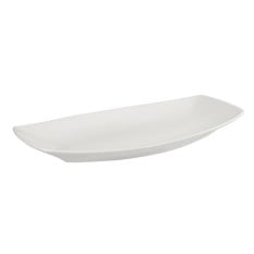 Porland Academy A114423 Convex Oval Plate 23cm/9inch x 6