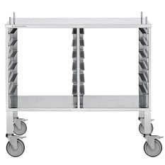 Convotherm Oven Stand with Shelf Rails & Castors