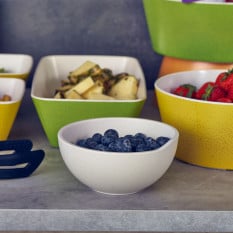 Copenhagen Melamine White Bowl 15.5cm/6" 650ml/22.9oz (Pack of 6)