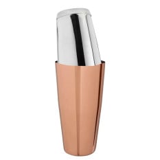 Boston Cocktail Shaker Set Copper 28oz/15oz