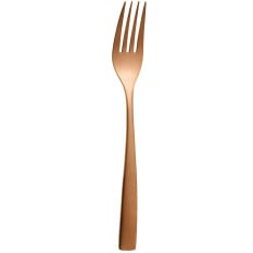 Comas BCN Copper Cake Fork (Pack of 12)