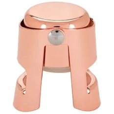 Champagne Bottle Sealer and Stopper Copper