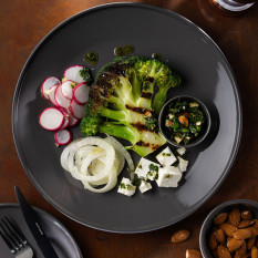 Core Slate Plate 25cm/10" (Pack of 6)