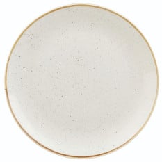 Churchill Stonecast Barley White Evolve Coupe Plate 27.5cm/10.8" (Pack of 12)