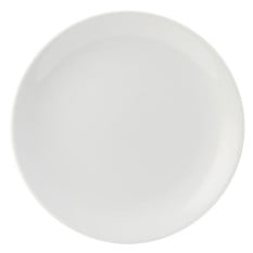Titan White Coupe Plate 28cm/11" (Pack of 6)