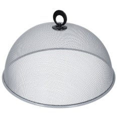 KitchenCraft Round Metal Mesh Food Cover 35cm/13.7"
