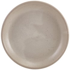 Antigo Porcelain Cinza Coupe Plate 19cm/7.5" (Pack of 6)