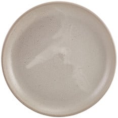 Antigo Porcelain Cinza Coupe Plate 24cm/9.5" (Pack of 6)