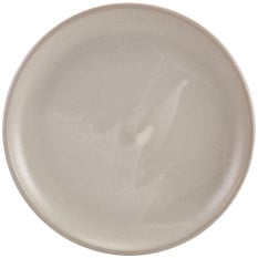 Antigo Porcelain Cinza Coupe Plate 27.5cm/11" (Pack of 6)